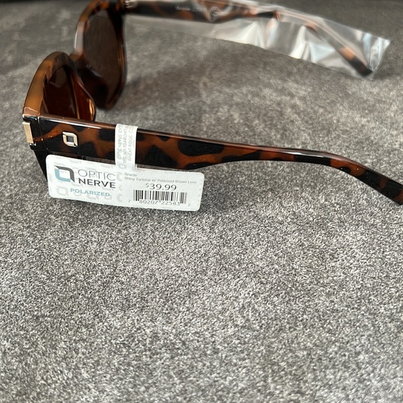 Optic Nerve Gracie Sunglasses in Shiny Tortoise NWT - Picture 4 of 9